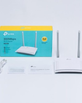 Roteador Wireless N 300Mbps TL-WR820N - Foto 4