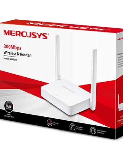 Detalhes do produto Roteador Wireless N 300Mbps MW301R