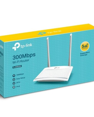 Detalhes do produto Roteador Wireless N 300Mbps TL-WR820N