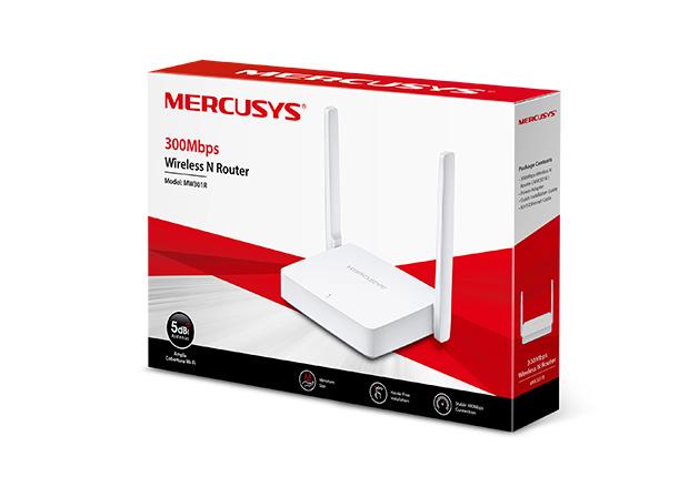 Roteador Wireless N 300Mbps MW301R