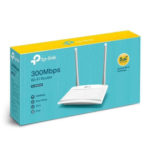 Roteador Wireless N 300Mbps TL-WR820N